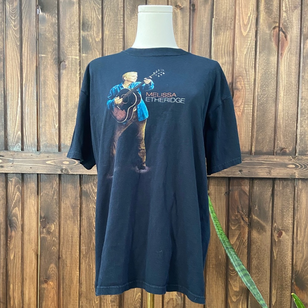 Melissa Etheridge 2006 Tour T-Shirt | Live Summer Concert Tee | Unisex L